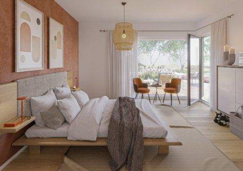 Wohlfühloase mit Weitblick