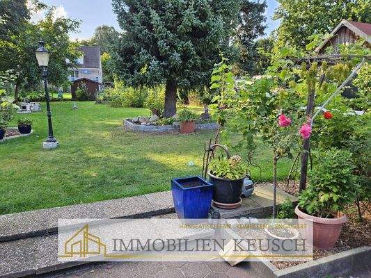 Blick in den großen Traumgarten