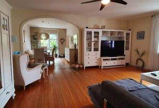 WE 1 - Wohn-Esszimmer mit Gartenzugang