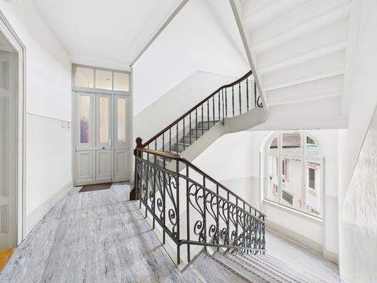 Treppenhaus Vorderhaus