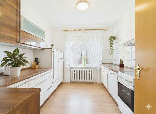 Kochzone (KI möbliert)