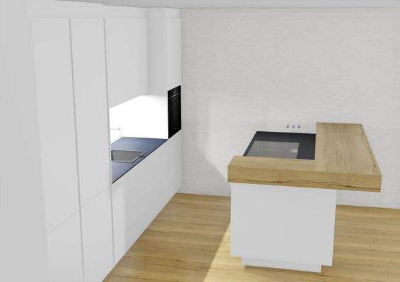 Küchenvisualisierung Ansicht 2