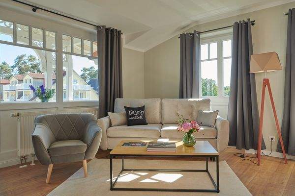 Die bequeme Wohnlandschaft 