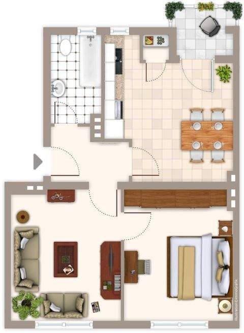 Mönchengladbach Wohnungen, Mönchengladbach Wohnung mieten