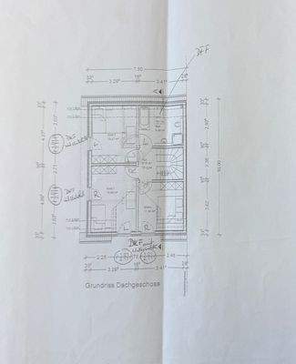 Grundriss Dachgeschoss