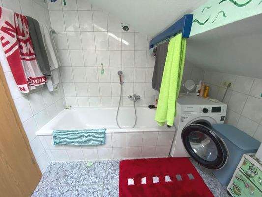 Bad Badewanne Dachgeschoss