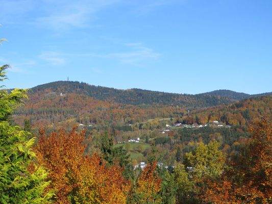 Weitblick von der Dachterrasse