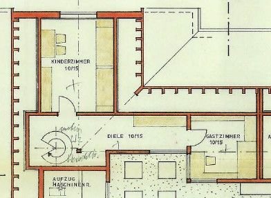 Grundriss 2. Dachgeschoss