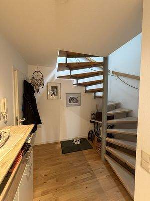 Wohnungseingang / Treppenaufgang