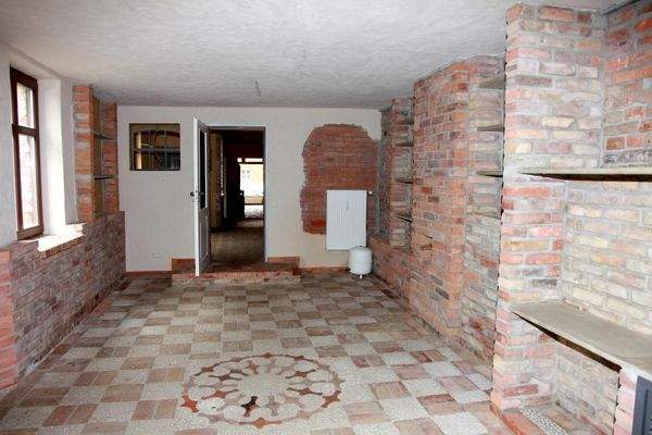 Ehemalige Gasträume vom Café