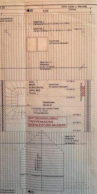 …das Dachgeschoss…