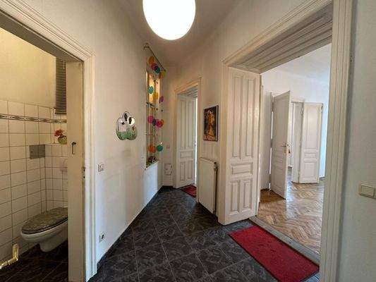 Gunoldstraße Vorzimmer