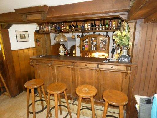 EG - Gaststube / Pension - Theke