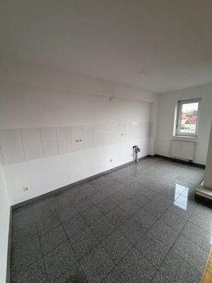 Leerer Küchenbereich