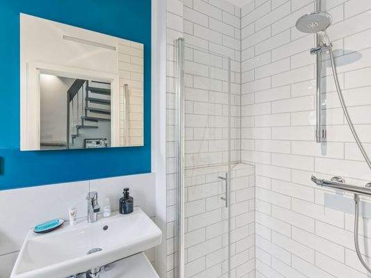 Duschbad Erdgeschoss