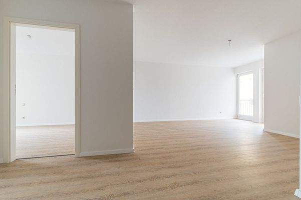 Blick in Wohnbereich