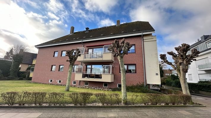 Ansicht der Wohnanlage