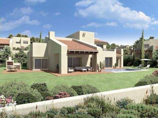 freistehende Golfvilla