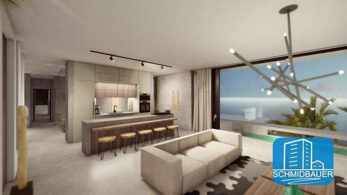 Kreta, Agios Pavlos: Riesiges Küstengrundstück mit Baugenehmigung zu verkaufen