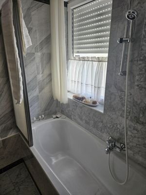 Badezimmer mit WC