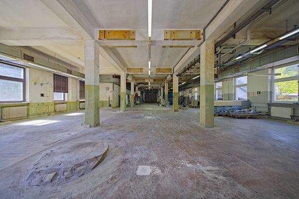 Halle 2 (Vor Entkernung)