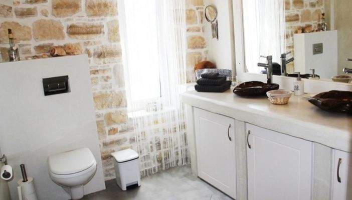 Kreta, Pitsidia: Wunderbare Villa mit Pool und Blick auf die Berge von Psiloritis