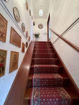 Treppenaufgang ins DG