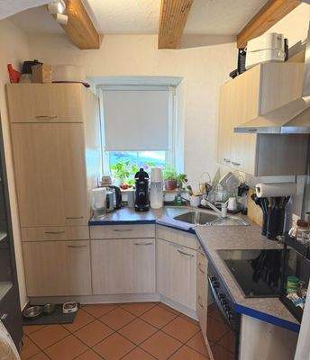 EG_Küche mit Einbauküche