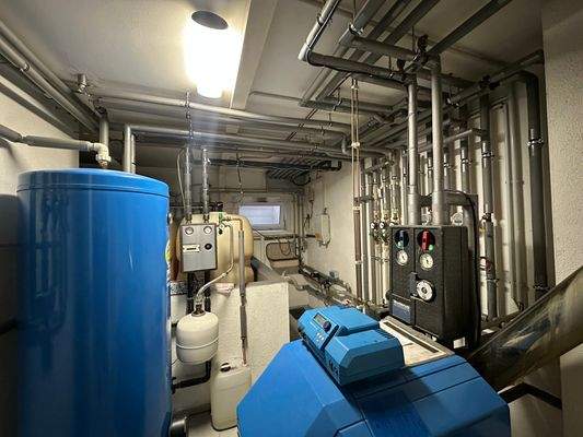 Gemeinschaftsheizung