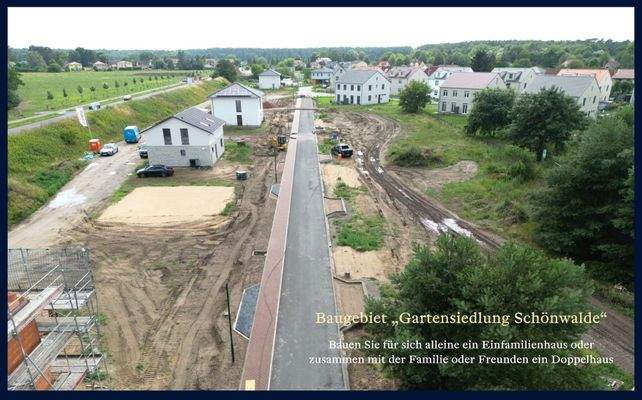 Erschließungsstraße Lange Enden