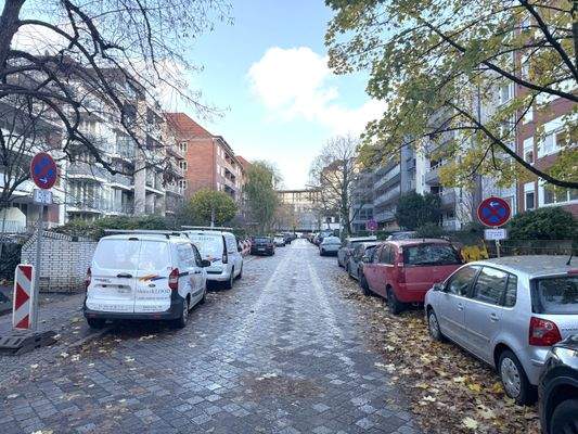 ruhige Seitenstraße