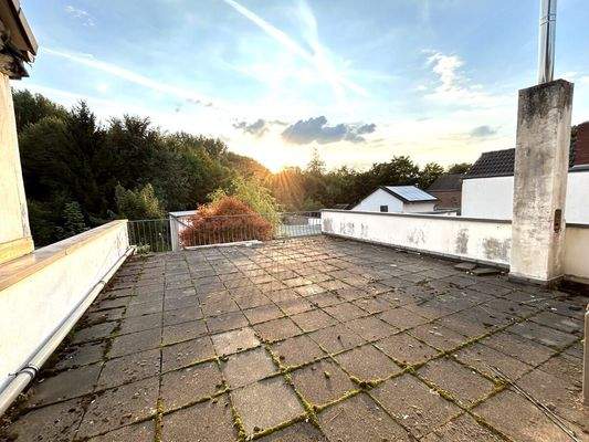 Dachterrasse