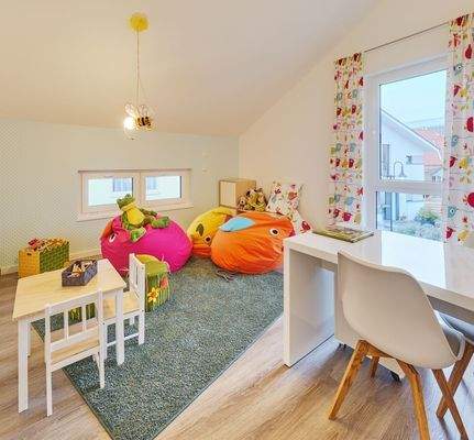 Farbenfrohes Kinderzimmer