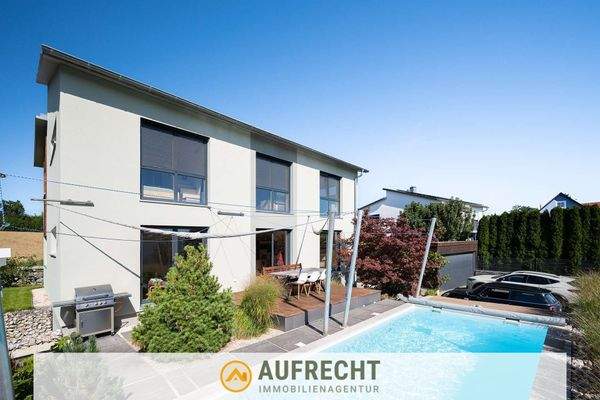 Außenansicht der Gartenseite