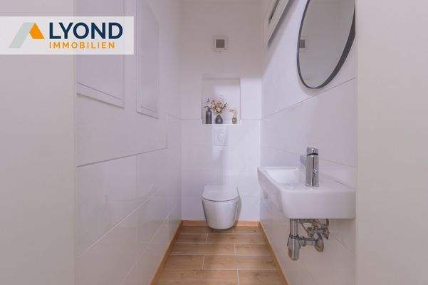 EG Wohnung Gästetoilette