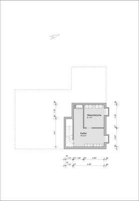 Grundriss Keller