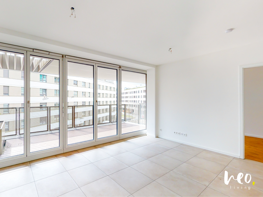 Lichtdirchflutete Wohnräume