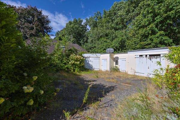 Baugrundstück mit Altbestand 