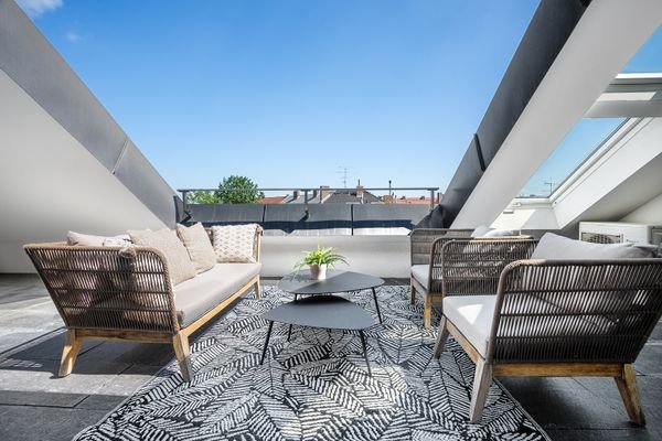 Dachterrasse