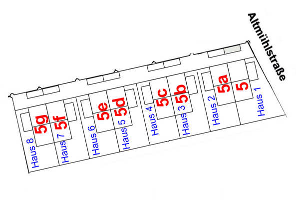 Haus 1 - 8 Altmühlstraße