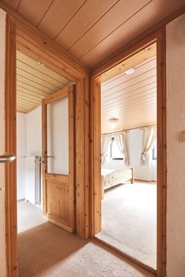Durchgang von Küche in Schlafzimmer & Büro OG
