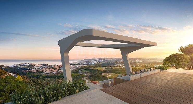 Unparalleled Views Luxury Real Estate by Golf in Casares