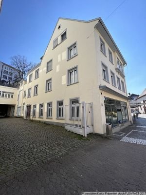 seitliche Ansicht