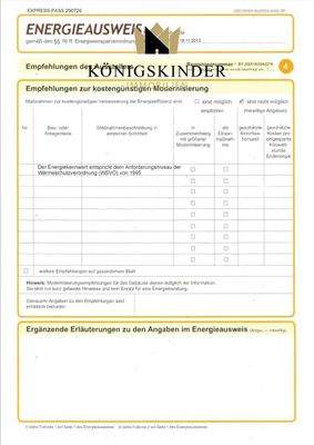 Energieausweis Verbrauch 4