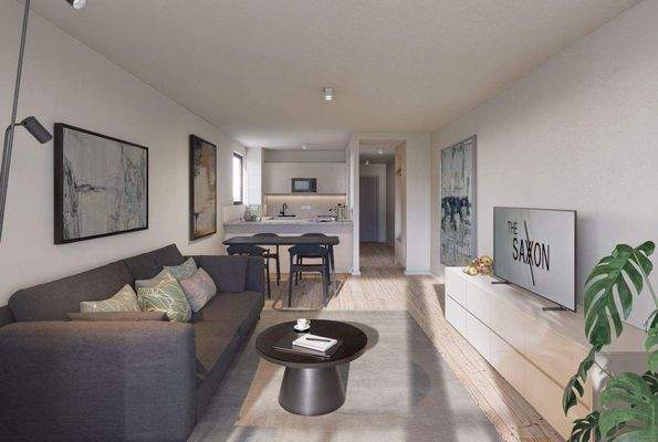 2-Zi-Wohnung / 1-Bedroom-Suite