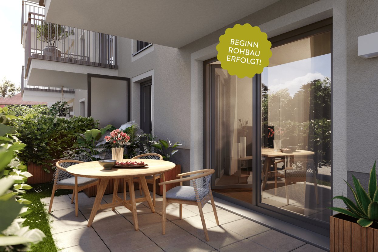 Baubeginn Rohbau erfolgt