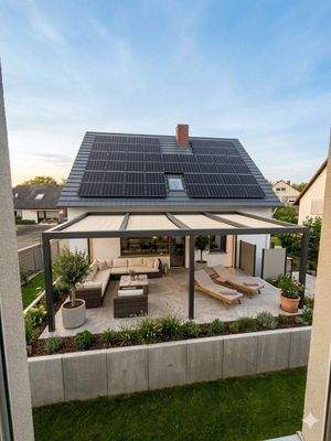 KI Generiertes Bild - Terrasse