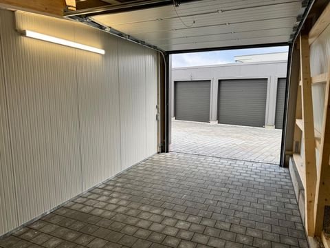 Burgoberbach Garage, Burgoberbach Stellplatz