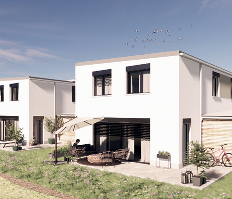 Gartenansicht Animation