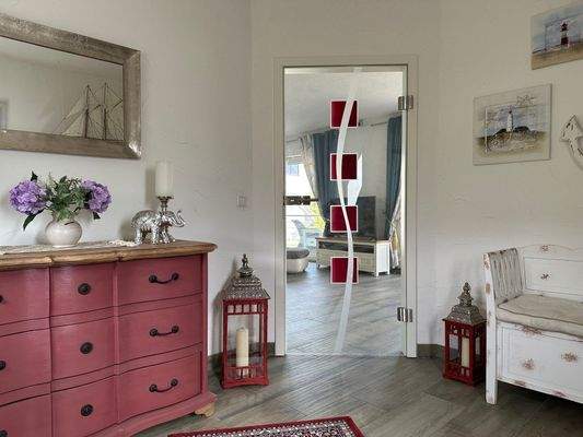 Garderobe - Ferienwohnung im OG 